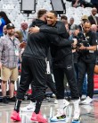 关于NBA休息日，球员在社交媒体秀日常的信息